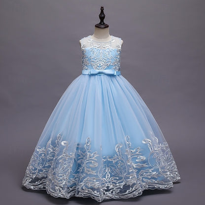 Princess Girl Kid's Dress Flower Girls'