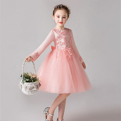 Flower Girl Princess Girls' Kid's Dress