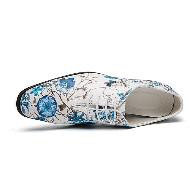 Men's Shoes Oxfords Business Derby Classic