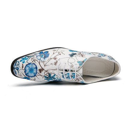 Men's Shoes Oxfords Business Derby Classic