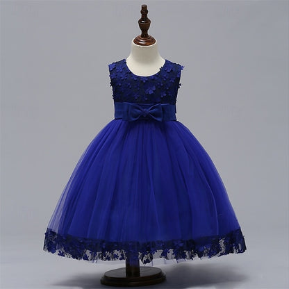 Kid's Princess Dress Girls' Girl Flower