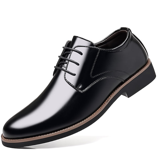 Oxfords Leather Formal Men's Derby Shoes