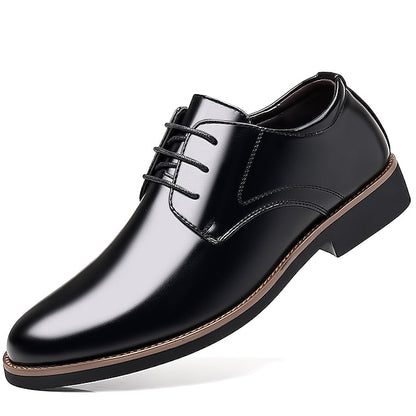 Oxfords Leather Formal Men's Derby Shoes