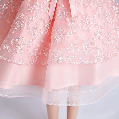 Girl Flower Girls' Dress Party Princess