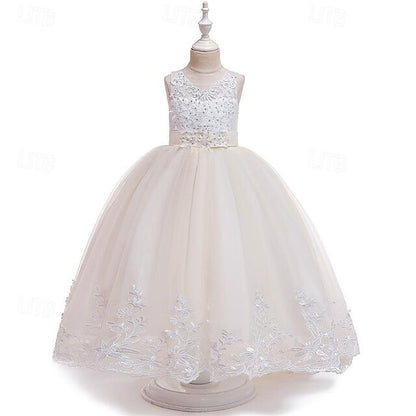 Dress Girls' Kid's Flower Princess Girl