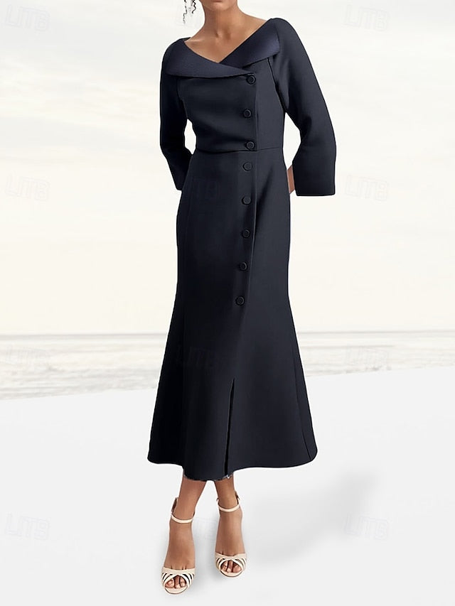 Elegant Bride Blazer Dress Mother Tuxedo the of A-Line