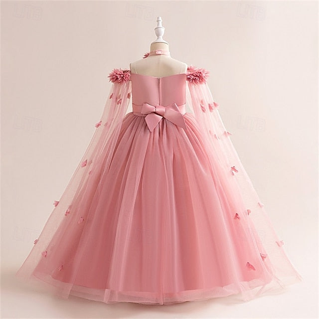 Dress Kid's Girl Flower Princess Girls'