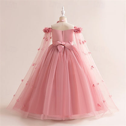 Dress Kid's Girl Flower Princess Girls'