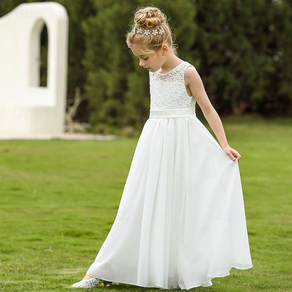 Dress Girls' Flower Formal Girl Lace Kid's