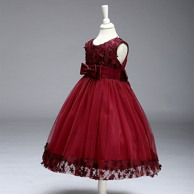 Kid's Princess Dress Girls' Girl Flower