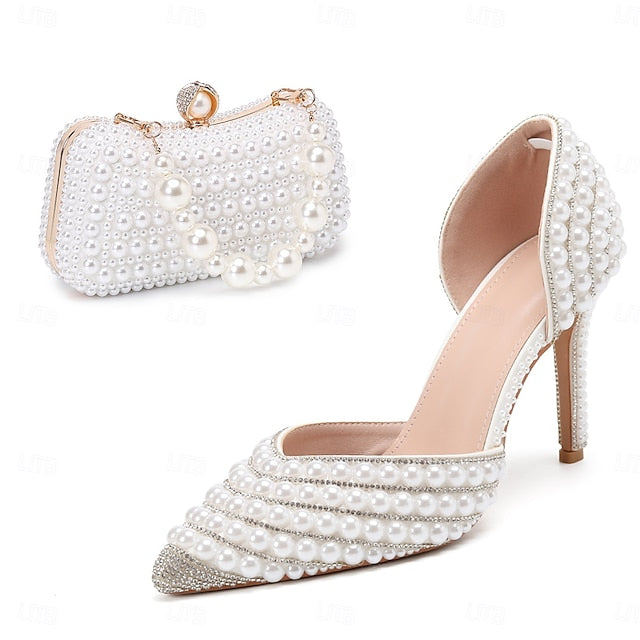 White Comfort Shoes Women's Wedding
