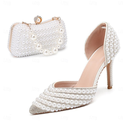 White Comfort Shoes Women's Wedding