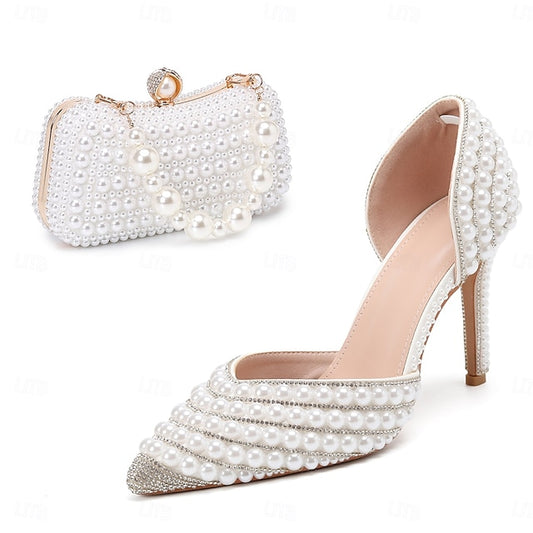 White Comfort Shoes Women's Wedding