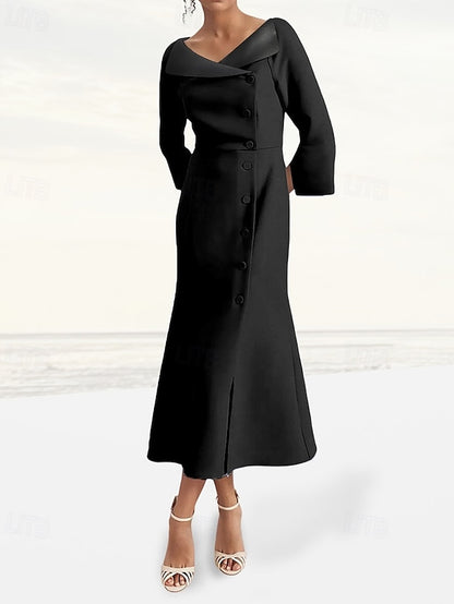 Elegant Bride Blazer Dress Mother Tuxedo the of A-Line