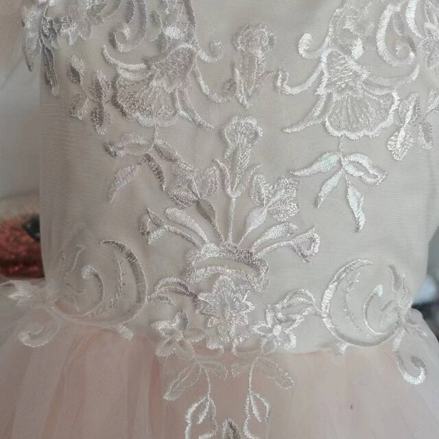 Dress Flower Party Girls' First Girl Communion