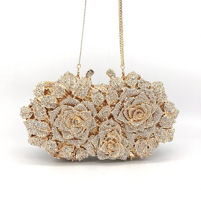 / Women's Bags Clutch Alloy Evening Party Bag