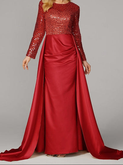 Carnival Floor Masquerade Evening Elegant Gown Mermaid Dress