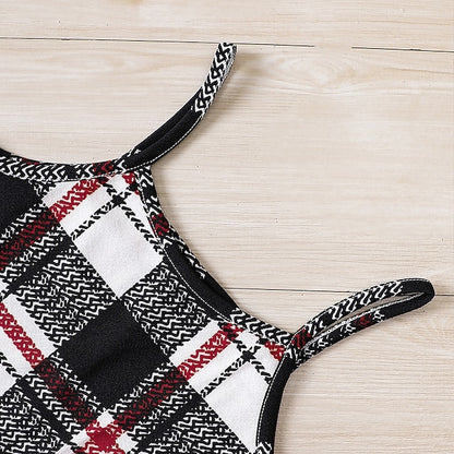 Pieces Kids 2 Set Girls' Dress Block Color Long Suits