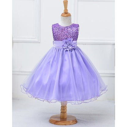 Flower Party Girl Girls' Dress Wedding