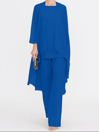 3 Mother Pantsuit of Piece Bride the Wedding Beach