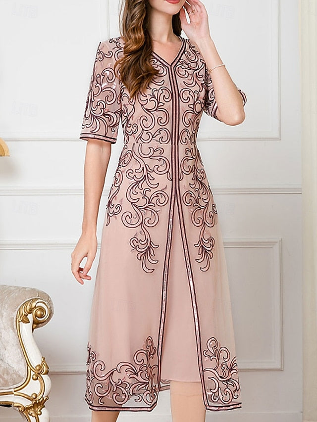 Bride Dress Guest of Chinese the Mother Elegant Wedding