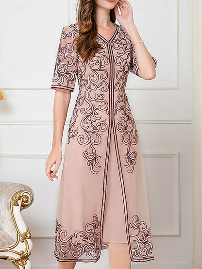 Bride Dress Guest of Chinese the Mother Elegant Wedding