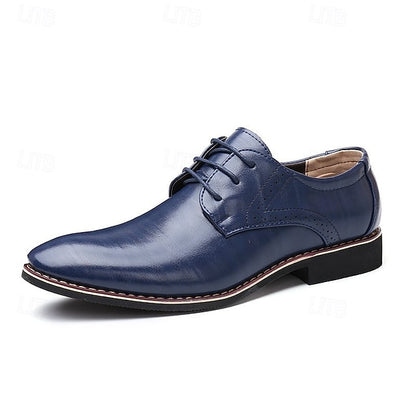 Derby Business Classic Oxfords Shoes Men's