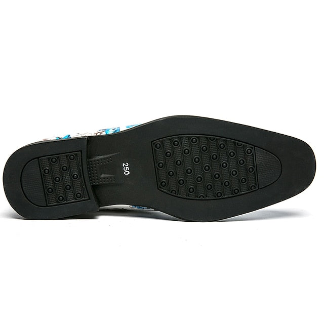 Oxfords Business Shoes Men's Derby Classic