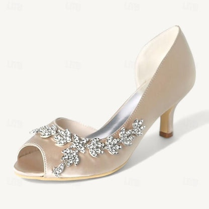 Women's Shoes Bridal Bling Wedding Sparkling