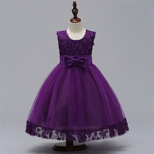 Kid's Princess Dress Girls' Girl Flower