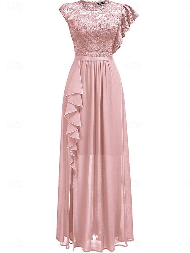 Elegant the Wedding of Casual Mother Guest Dress Bride Jewel