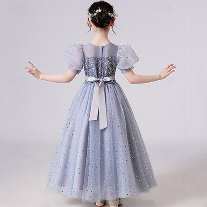 Princess Girl Girls' Flower Kid's Dress