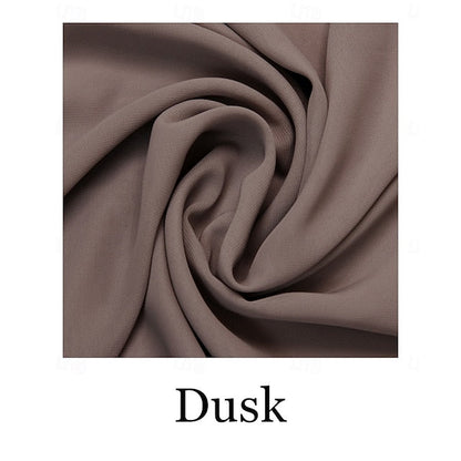 Simple V the Bride of Neck A-Line Dress Mother Elegant