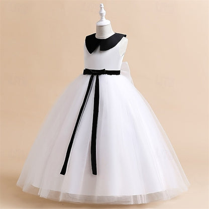 Girls' Color Sleeveless Performance Block Party Dress Kids