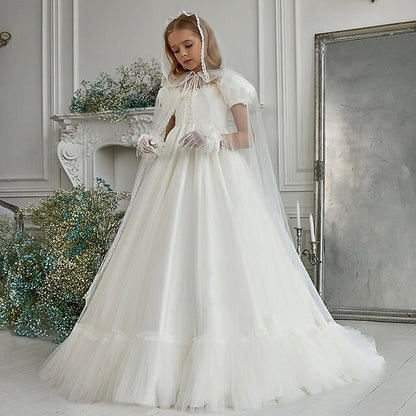 Flower First Communion Girls' Dress Girl Party