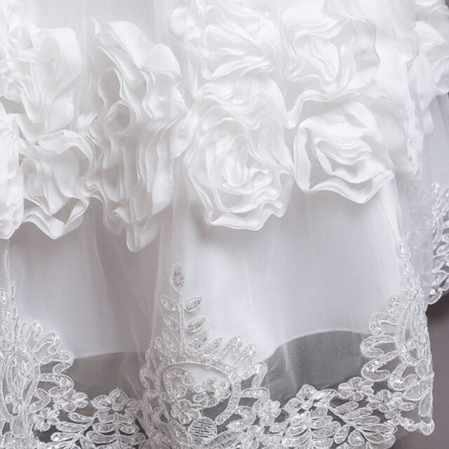 Girls' Line Kids A Plain Floral Party Little Dress