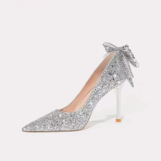 for Closed Bride Wedding Women Pointed Shoes Bridesmaid Toe