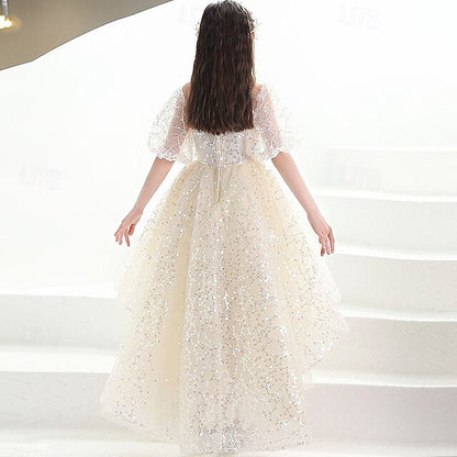 Flower Princess Girl Girls' Dress Kid's