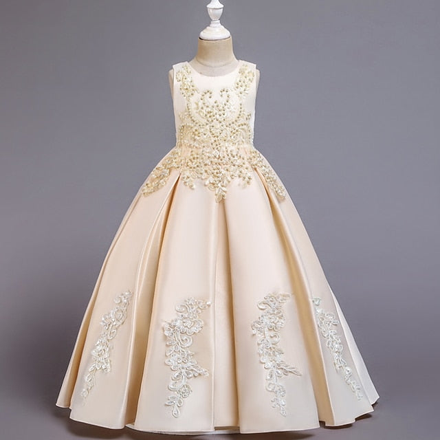 Girl Party Dress Wedding Flower Girls'