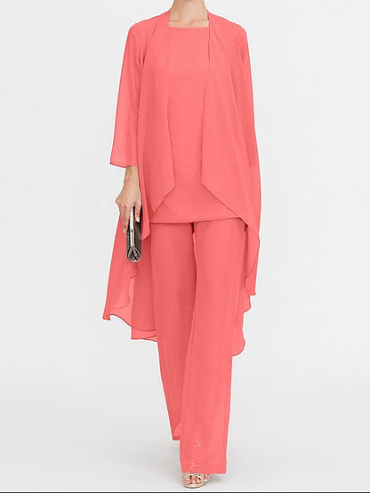 3 Mother Pantsuit of Piece Bride the Wedding Beach