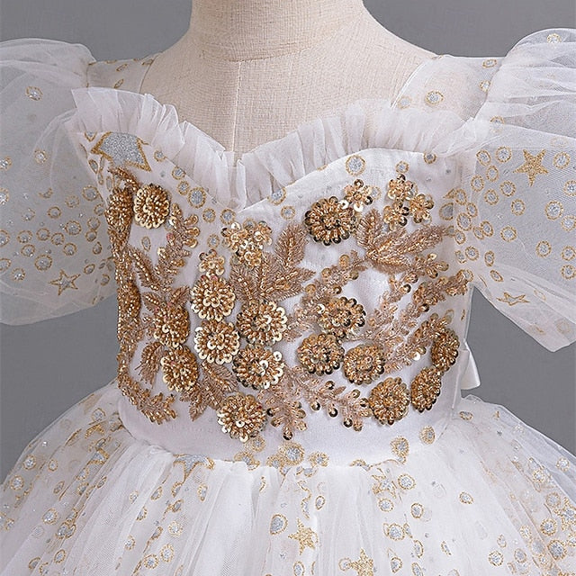 Flower Girl Dress Princess Girls' Kid's