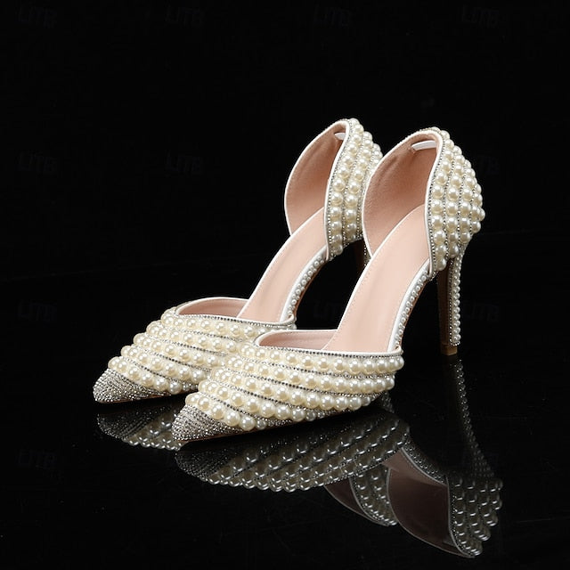 White Comfort Shoes Women's Wedding