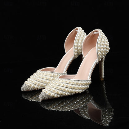 White Comfort Shoes Women's Wedding