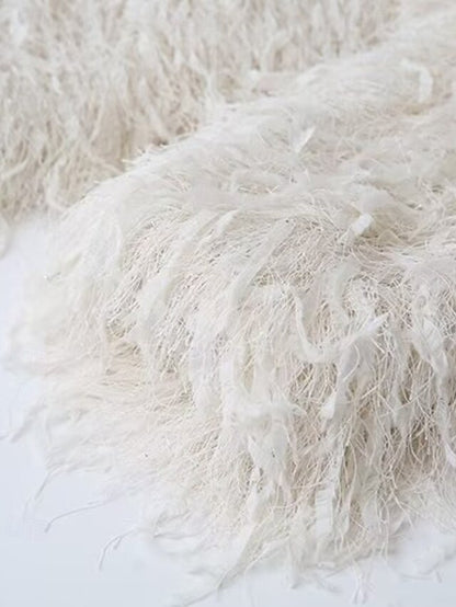 Coat Fur Faux Furs Comfortable Leathers Women's