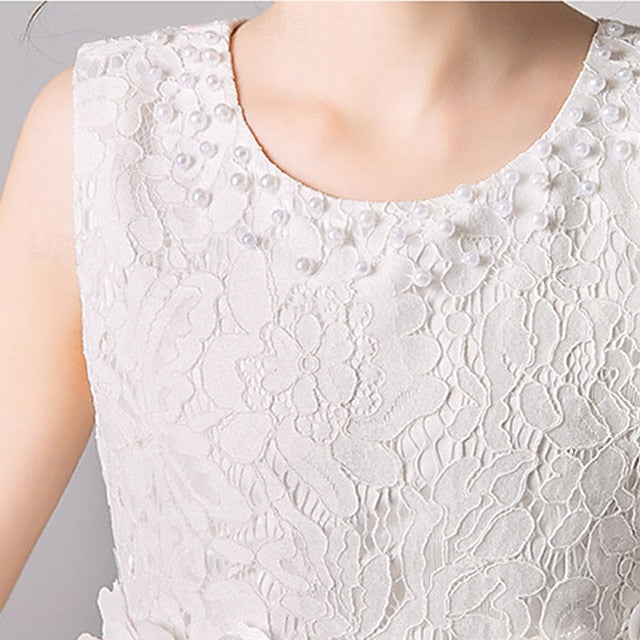 Girl Flower Girls' Dress Princess Kid's