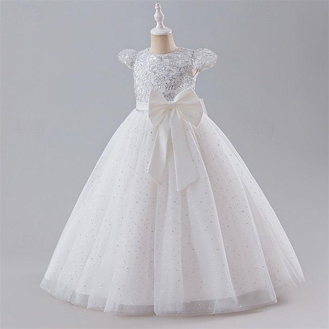 Dress Princess Kid's Girl Flower Girls'