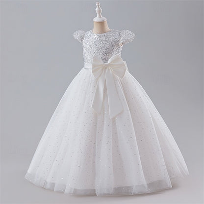 Dress Princess Kid's Girl Flower Girls'