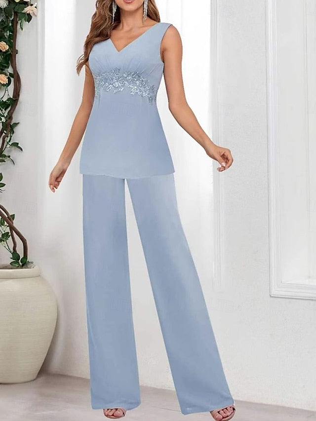 the Dress Simple Piece Bride Elegant 3 of V Wedding Mother Guest