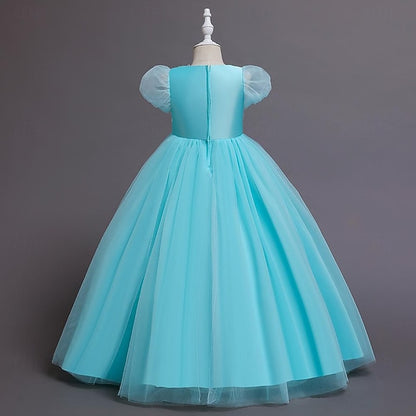 Flower Dress Sequin Party Girls' Girl Kids