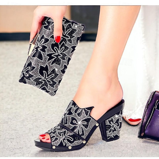 Heels And Shoes Bridal Party Women's Wedding